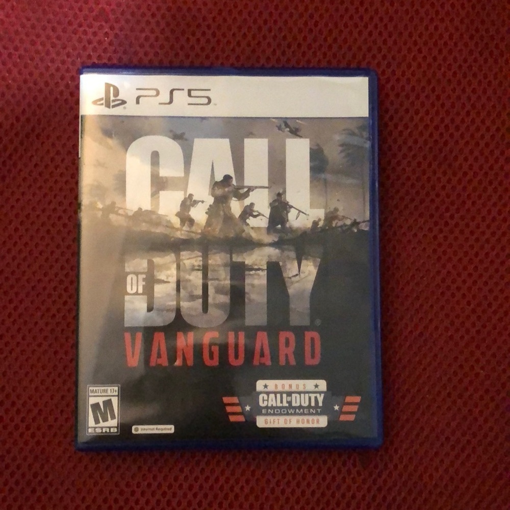 Call of duty vanguard